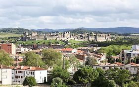 Studio avec parking vue sur la Cité de Carcassonne